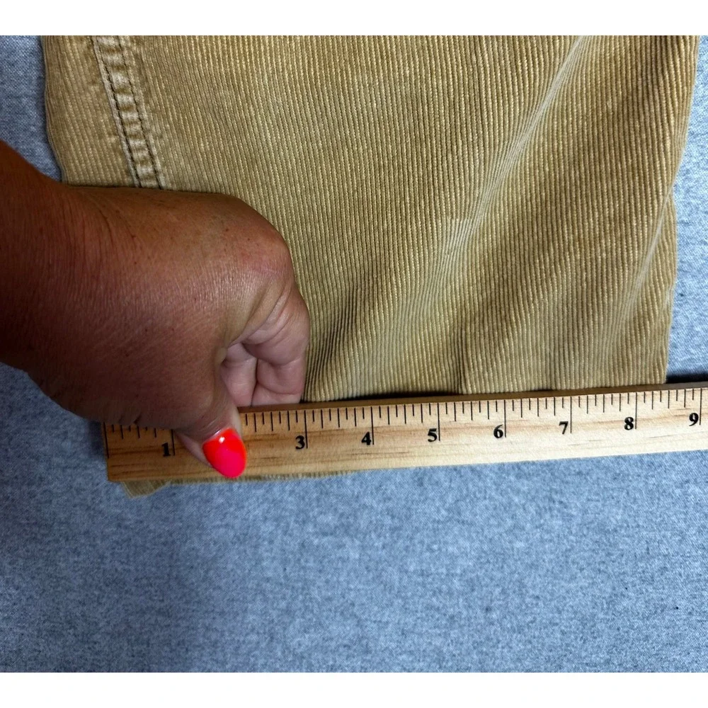 Vintage 90s Urban Up Carpenter Corduroy Pants Mens 30x28 Gold Pipeline Workwear